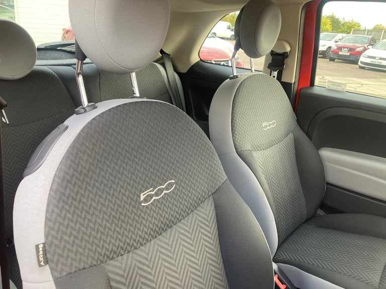 2017 Fiat 500 1.2 Pop Star 3dr £20 TAX HATCHBACK Petrol Manual