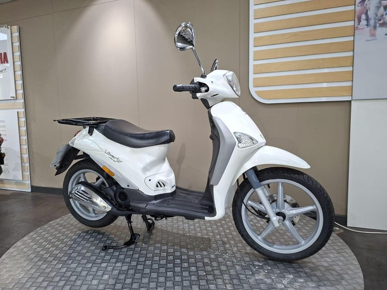 2015 Piaggio Liberty 50 Delivery Liberty 50