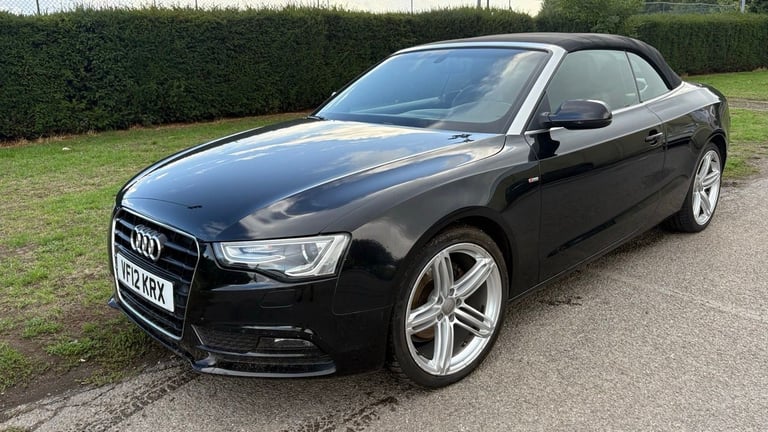 Audi A5 convertible LHD, 2012, 177HP