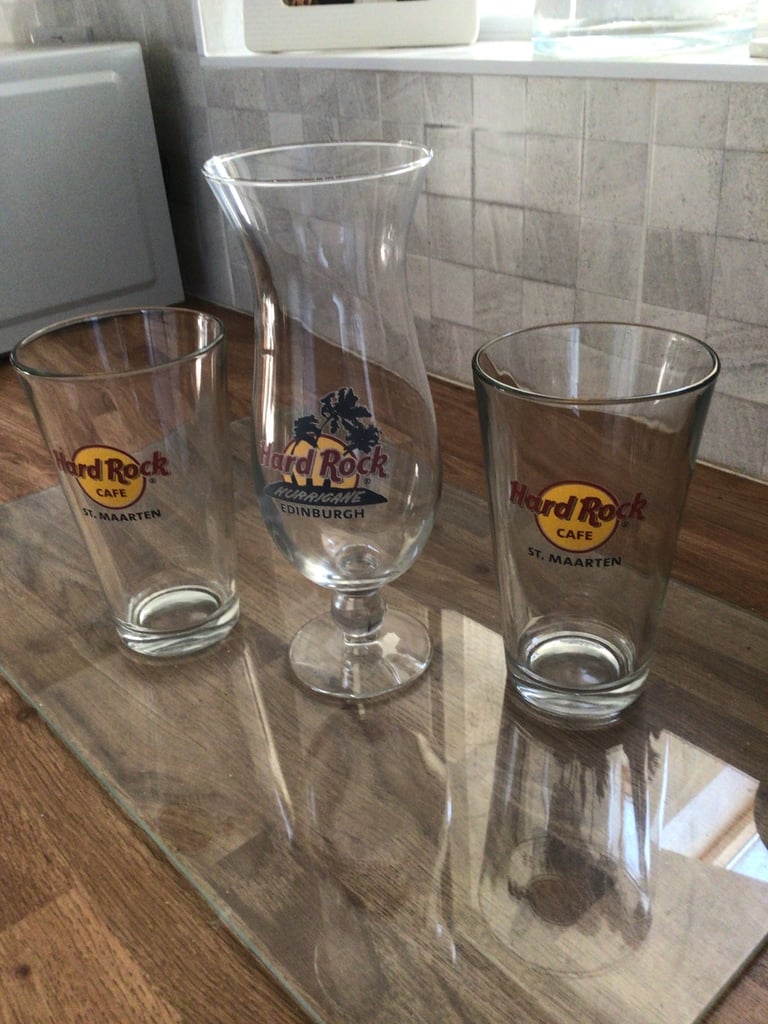 image for Hard Rock Glasses