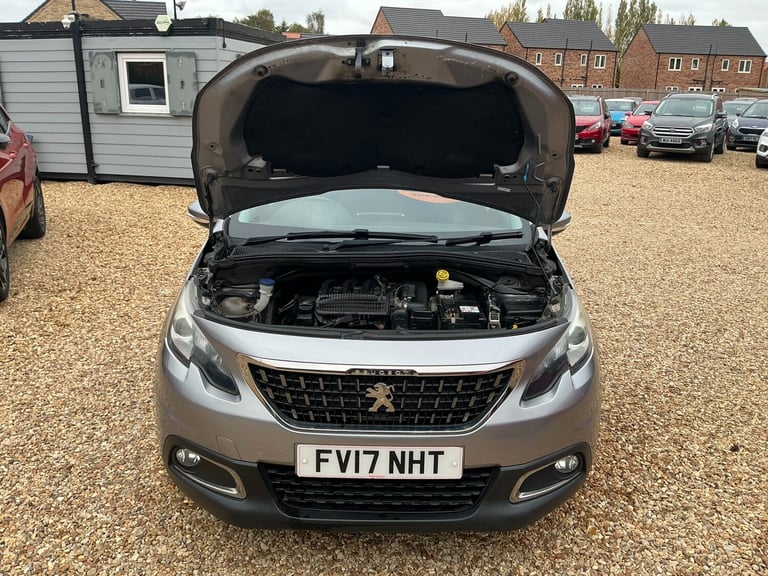 2017 Peugeot 2008 1.2 PureTech Active 5dr HATCHBACK Petrol Manual