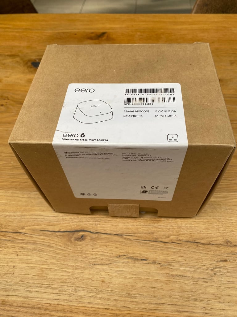 EERO PRO 6 WI-FI Router - Brand New 