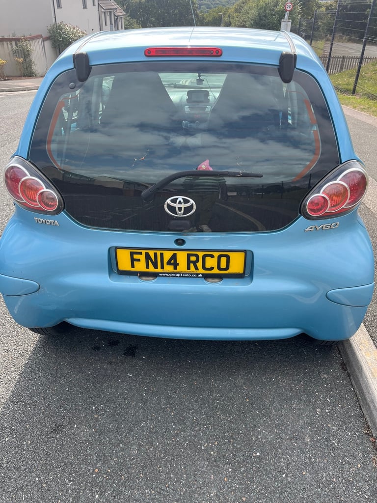 Toyota, AYGO, Hatchback, 2008, Manual, 998 (cc), 5 doors