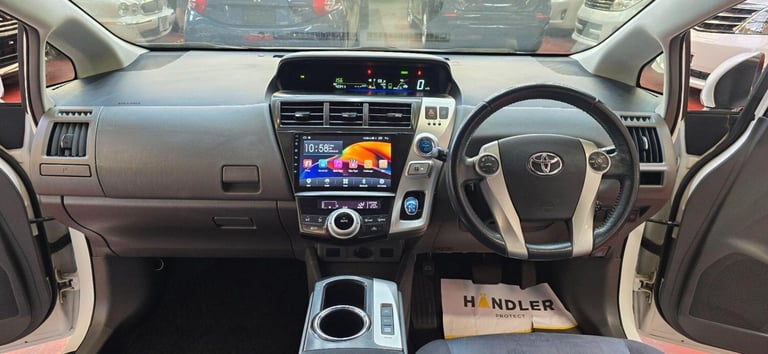 2011 Toyota Prius+ 7 SEATS +MODELESTA BODY KIT+AUTO ANDROID  Petrol/Electric Hybrid Automatic