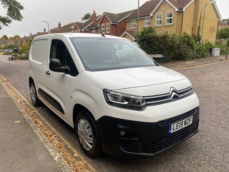 image for 2019 Citroen Berlingo 1.5 BlueHDi 1000Kg Enterprise 100ps PANEL VAN Diesel Manual