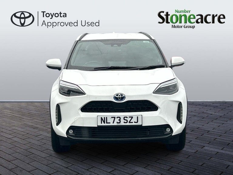  Toyota Yaris Cross 1.5 VVT-h Design SUV 5dr Petrol Hybrid E-CVT Euro 6 (s/s) (116 ps) Petrol/Ele...