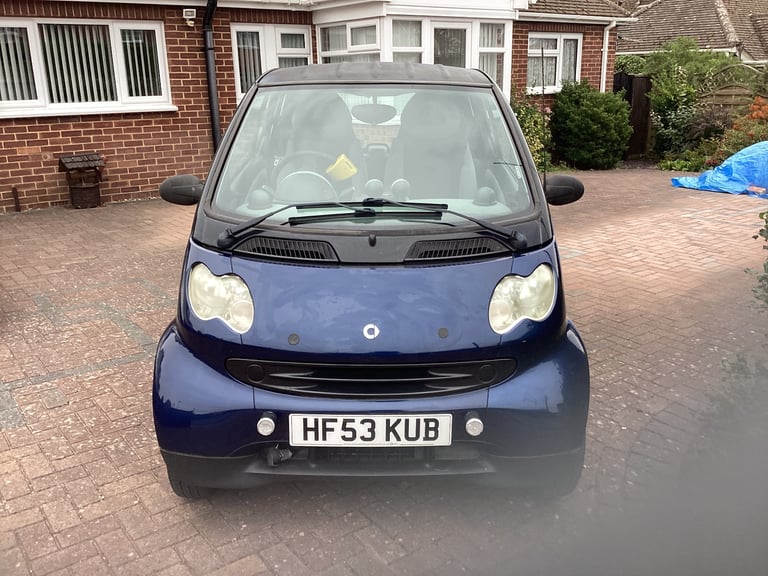 Smart, CITY-COUPE, Coupe, 2003, Semi-Auto, 698 (cc), 2 doors