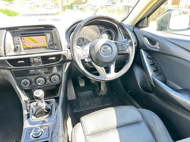 2013 Mazda Mazda6 2.2d SE Nav 4dr SALOON DIESEL Manual
