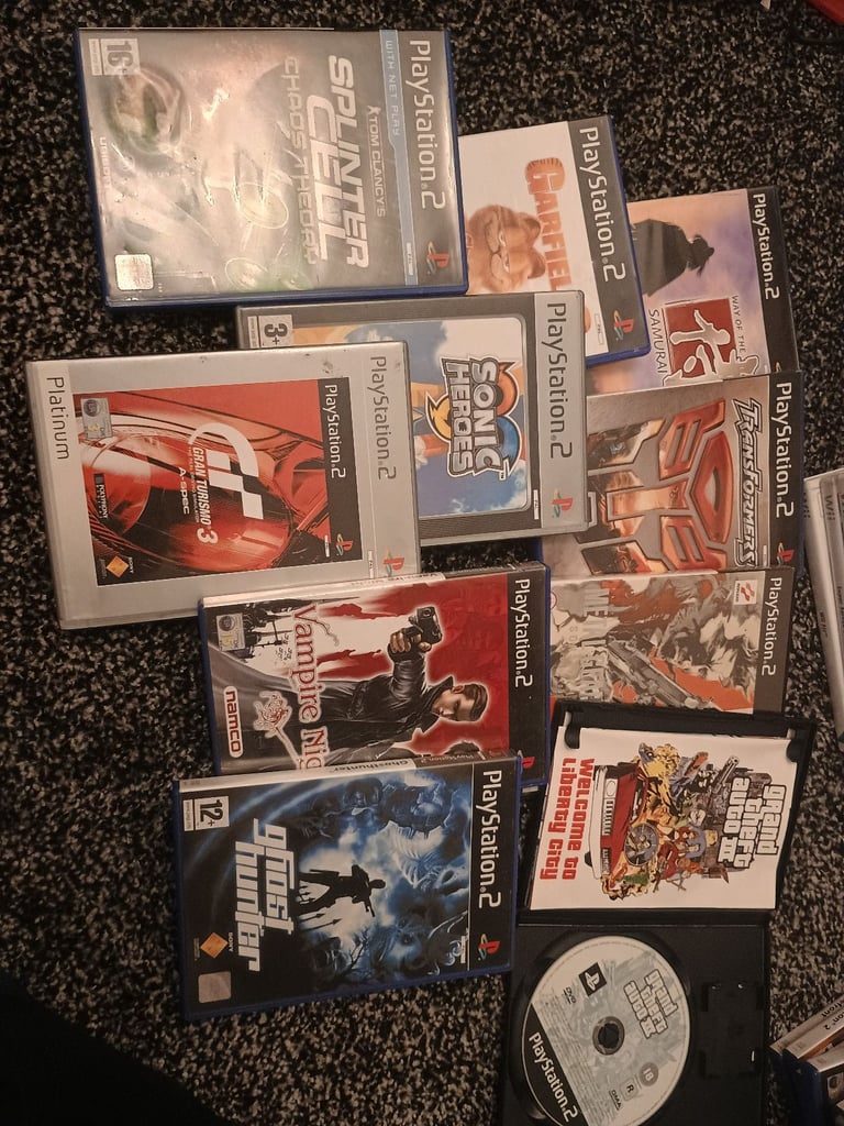 image for 10 games PlayStation PlayStation 2