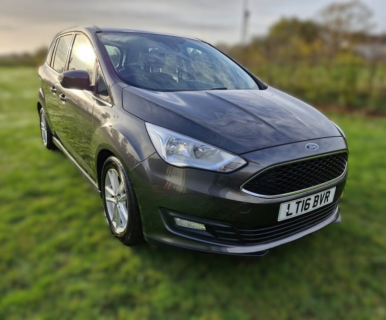 image for 2016 Ford Grand C-MAX 1.5 TDCi Zetec MPV 5dr Diesel Manual Euro 6 (s/s) (120 ps)