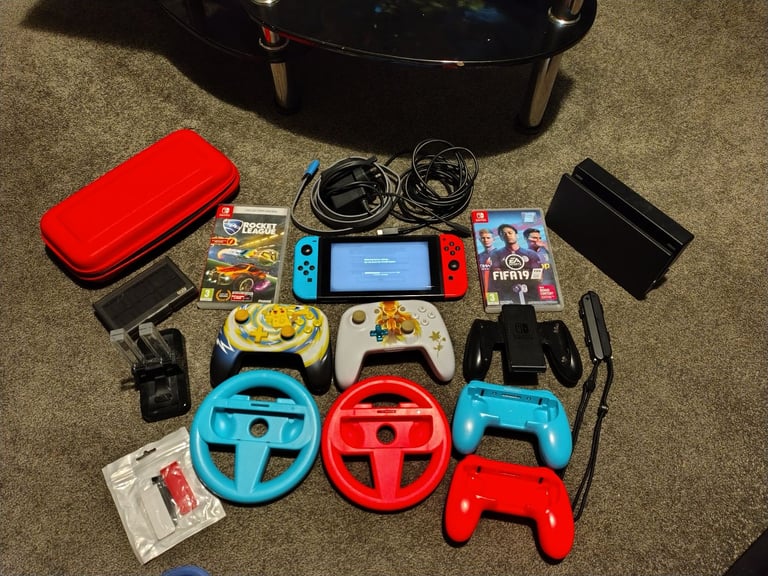 image for Nintendo switch console 