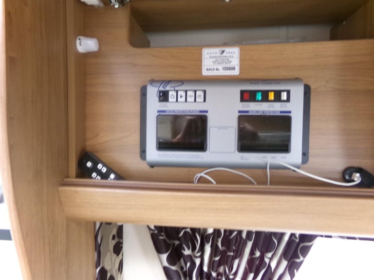 2015 FIAT AUTO TRAIL FRONTIER CH-TA. 6 BERTH. FULL LEATER. TOW BAR