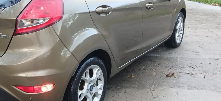 2012 Ford Fiesta 1.4 Tdci Zetec - Mot 11/26 Fsh T BELT JUST DONE !