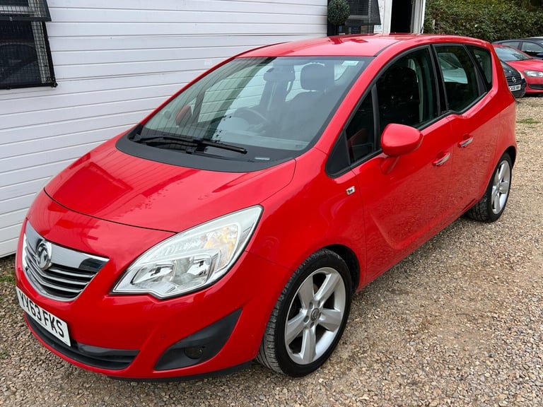 2013 Vauxhall Meriva 1.4 16V Tech Line Euro 5 5dr MPV Petrol Manual