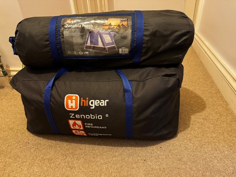 higear family tent zenobia 6 with porch