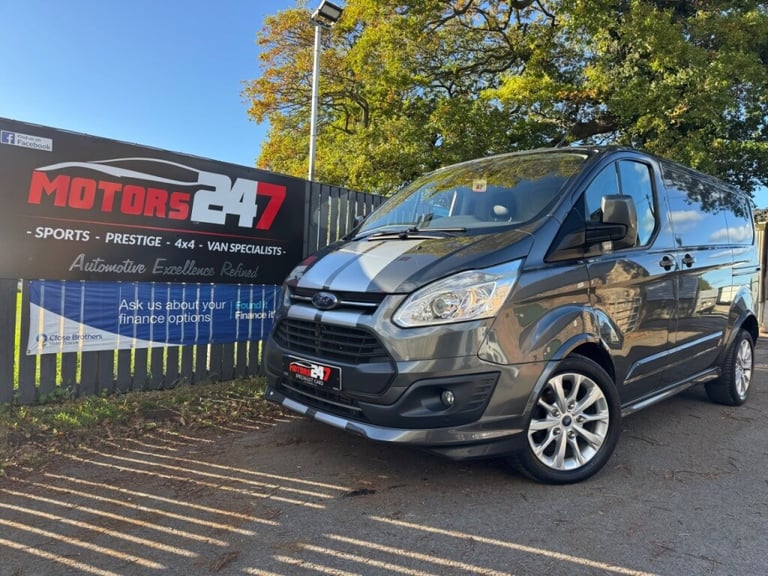  Ford Transit Custom 2.0 TDCi 170ps**SPORT VAN!**+HUGE Diesel