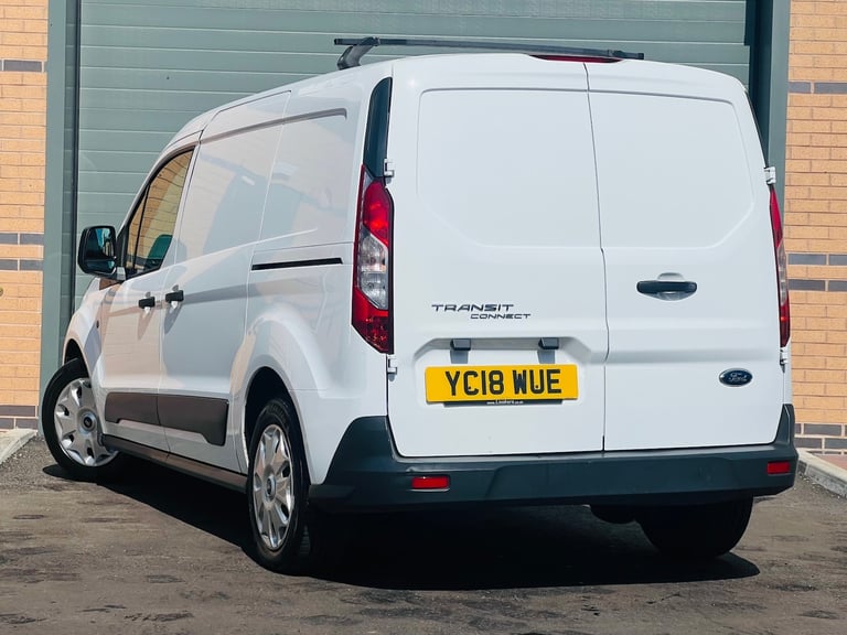 2018 FORD TRANSIT CONNECT TREND 1.5 TDCI 100PS L2H1 EURO6 | FULL FORD HISTORY