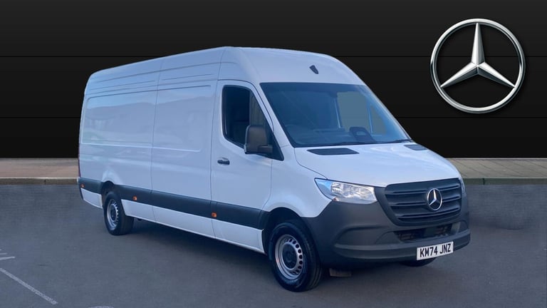 2024 Mercedes-Benz Sprinter 315Cdi L3 Diesel Rwd 3.5t H2 Pro Van High Volume/High Roof Van Diesel...