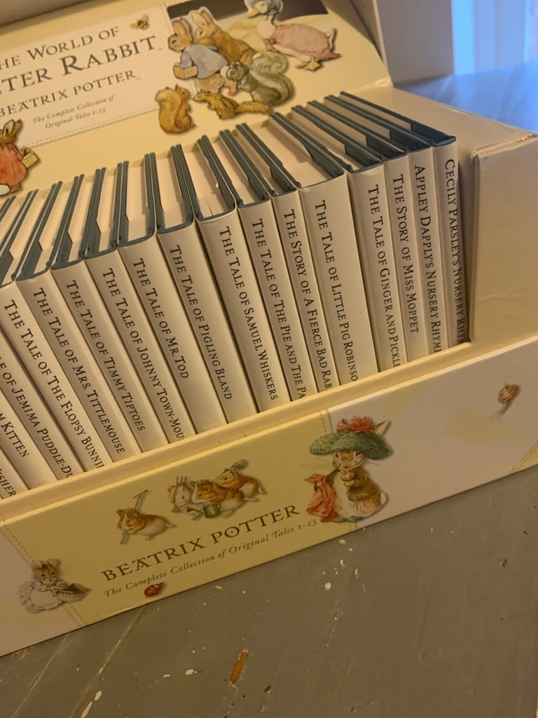 Complete Beatrix Potter collection