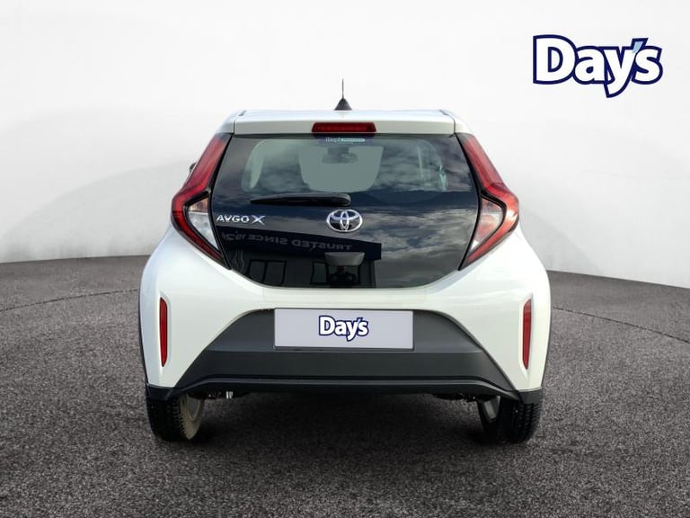 2022 Toyota Aygo X 1.0 VVT-i Pure 5dr HATCHBACK PETROL Manual