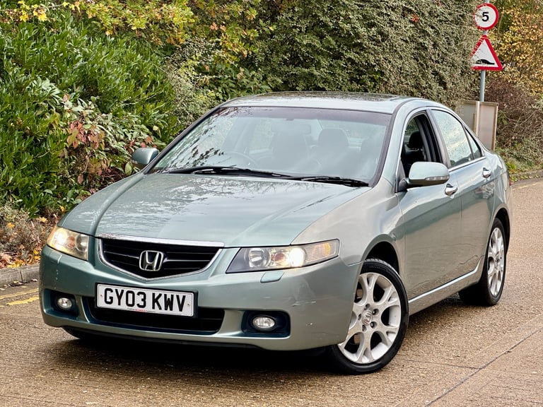 2003 Honda Accord 2.4 i-VTEC Executive **AUTOMATIC** ULEZ FREE ✅