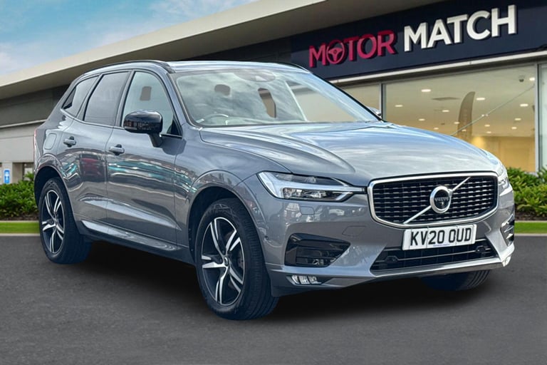 2020 Volvo XC60 2.0 B4 MHEV R-Design Auto AWD Euro 6 (s/s) 5dr SUV DIESEL Automatic