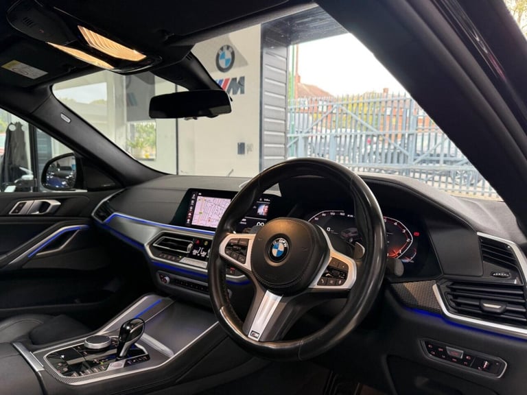 2021 BMW X6 3.0 M50d Auto xDrive Euro 6 (s/s) 5dr COUPE Diesel Automatic