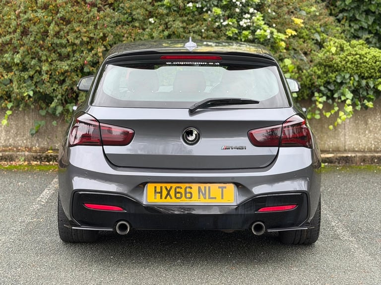 2016 BMW 1 Series 3.0 M140i Auto Euro 6 (s/s) 5dr HATCHBACK Petrol Automatic