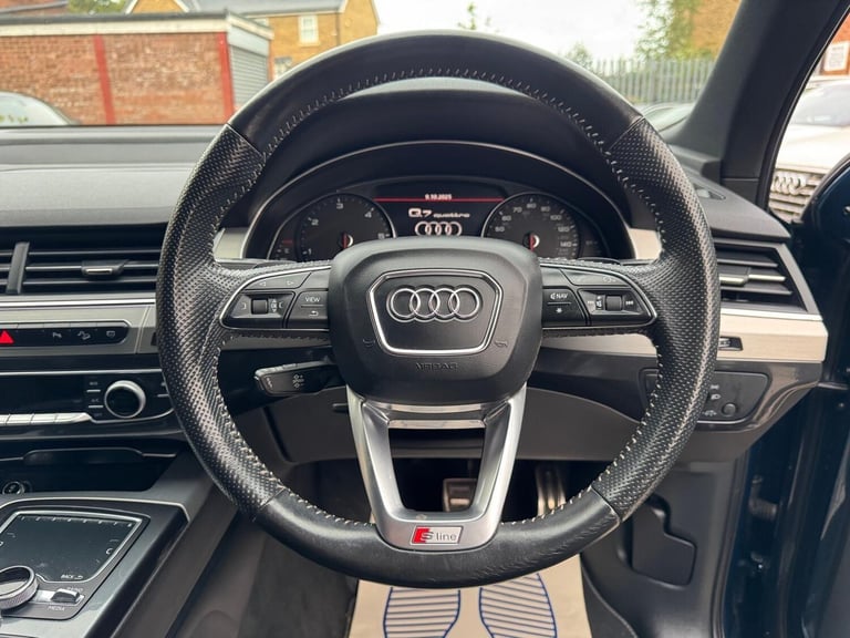 2018 Audi Q7 3.0 TDI V6 S line Tiptronic quattro Euro 6 (s/s) 5dr ESTATE Diesel Automatic