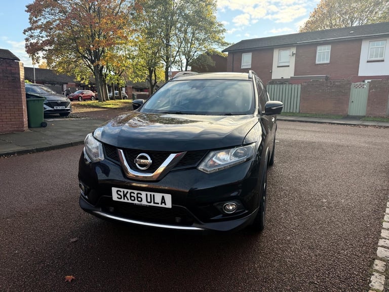 Nissan, X-TRAIL, Estate, 2016, Manual, 1598 (cc), 5 doors