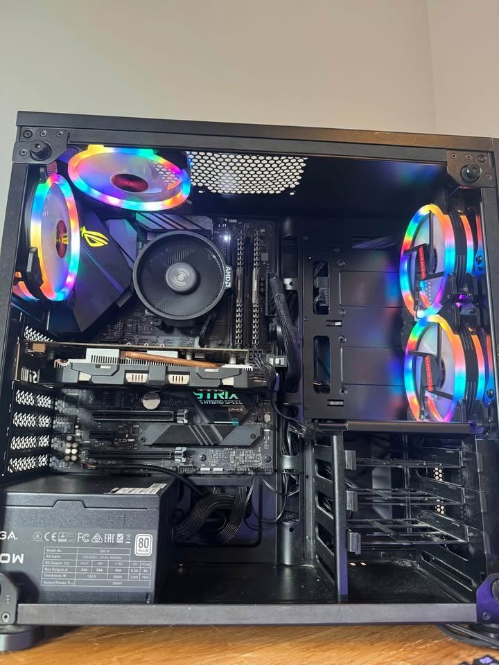 ⚡AMD Ryzen 7 Gaming PC | Fortnite/BF6/Warzone | Plug & Play 🖥️🔥