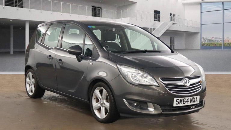 2015 Vauxhall Meriva 1.4i 16V Tech Line 5dr MPV PETROL Manual