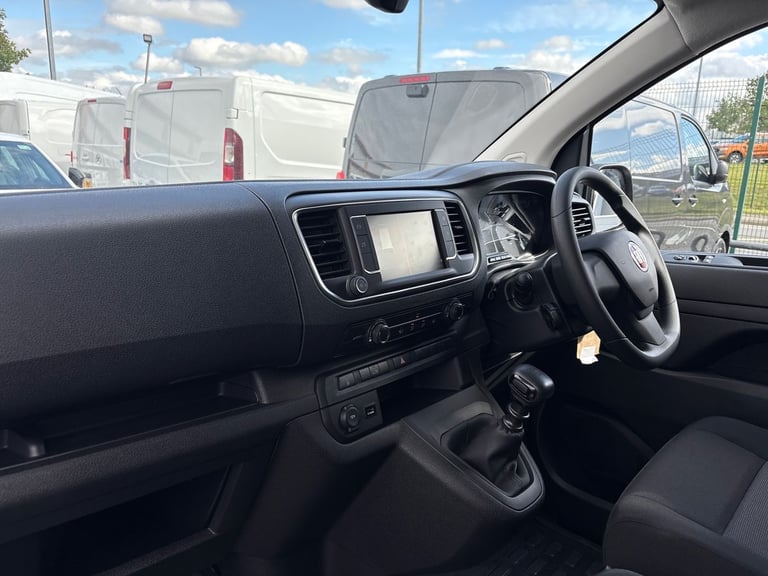  Fiat Scudo 1.5 Bluehdi Primo Panel Van 6dr Diesel Manual Lwb Euro 6 s/s 100 Ps