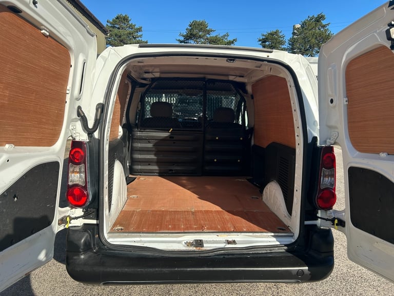 2013 63 Peugeot Partner 1.6 HDI S 850 L1 Cambelt Done Long MOT NO VAT!!