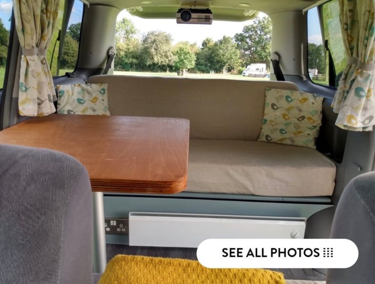 Cosy Toyota Conversion - 2 berth