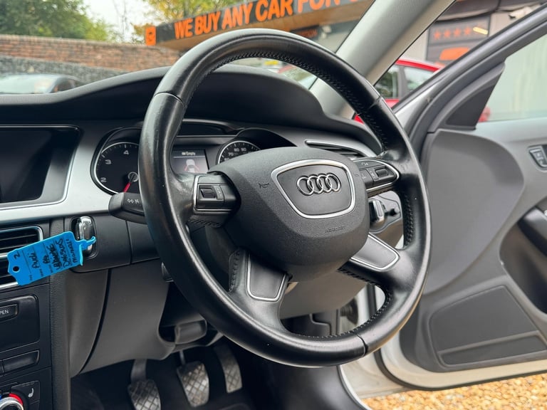 2015 Audi A4 Avant 2.0 TDI ultra SE Technik Euro 6 (s/s) 5dr ESTATE Diesel Manual