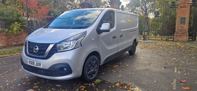 Nissan, NV300, Panel Van, 2019, Manual, 1598 (cc)