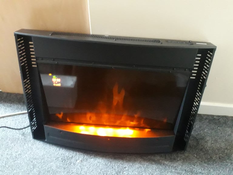 image for Wall mounted Electric fireplace 