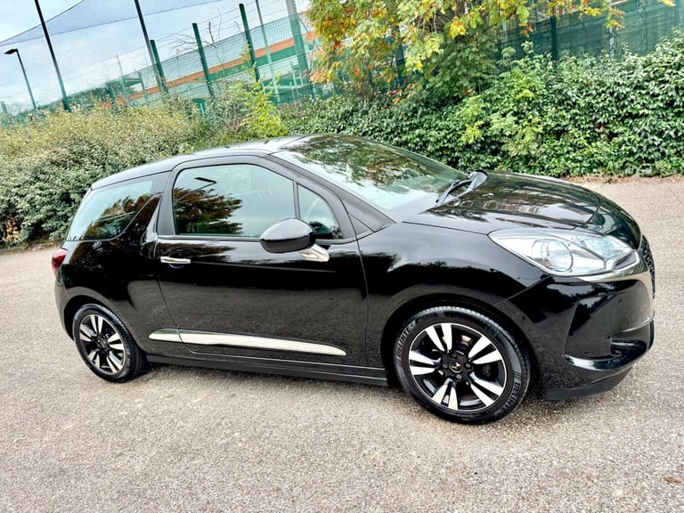 2017 DS Automobiles DS 3 1.2 PureTech Chic Euro 6 3dr HATCHBACK Petrol Manual