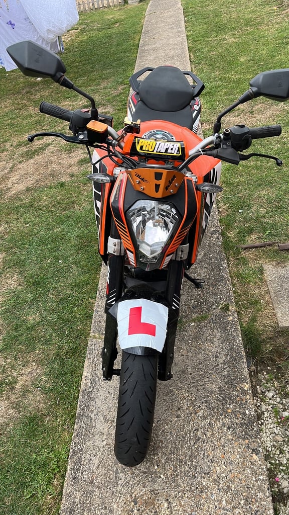 KTM, DUKE, 2014, 125 (cc)