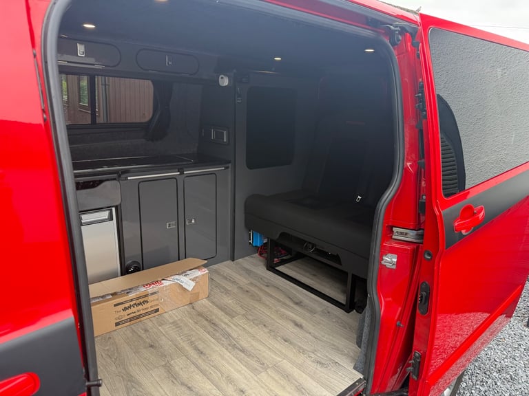 image for Ford transit custom camper van