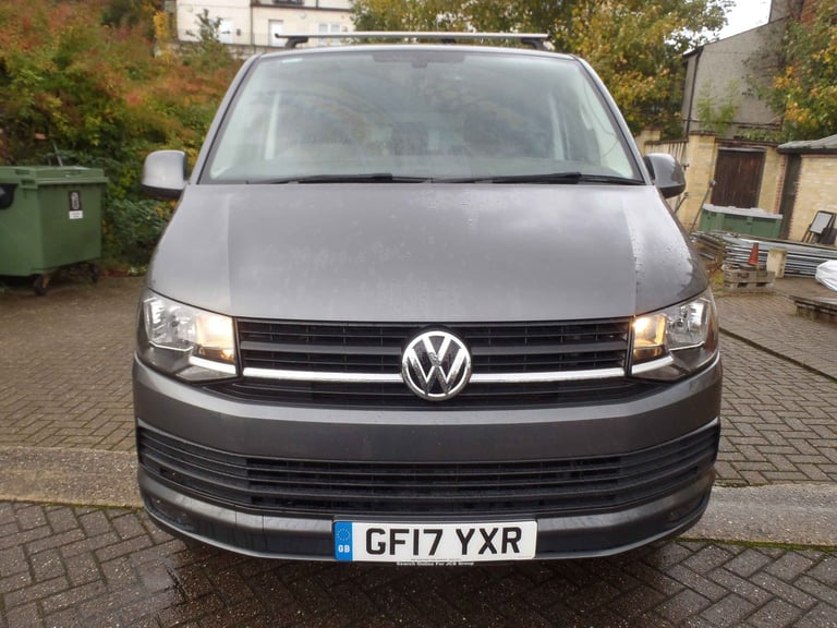 Volkswagen, TRANSPORTER, Kombi Highline, 2017, Manual, 1968 (cc)