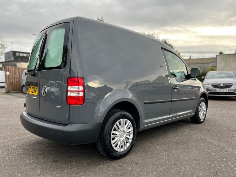 2015 Volkswagen Caddy 1.6TDI C20 STARTLINE P/V 5dr L1H1 LOW MILEAGE, 6 SERVICES PANEL VAN Diesel ...