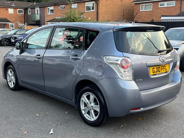 2010 Toyota Verso 1.6 V-matic TR 5dr MPV Petrol Manual