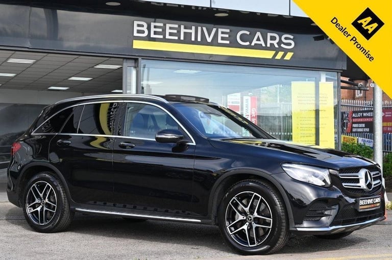 2017 17 MERCEDES-BENZ GLC 2.1 GLC220D AMG LINE (PREMIUM) SUV 5DR DIESEL G-TRONIC