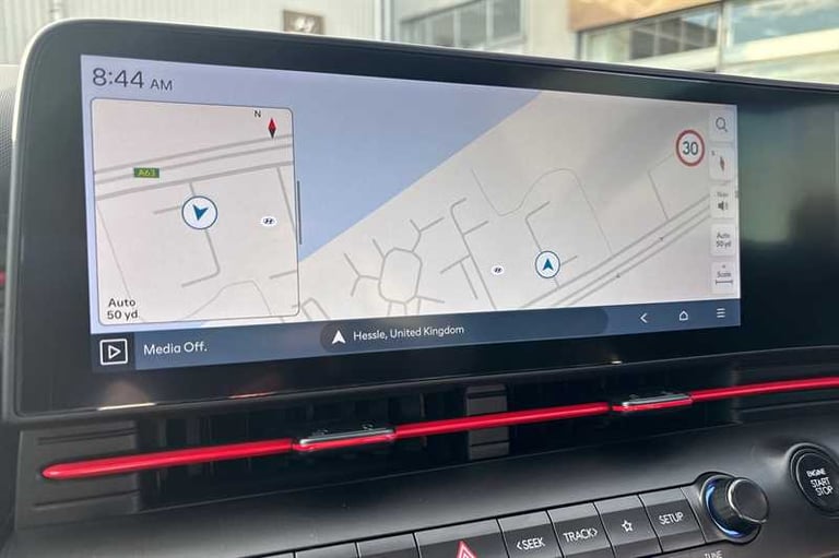 2024 Hyundai KONA 1.6 h-GDi N Line SUV 5dr Petrol Hybrid DCT Euro 6 (s/s) (141 ps) SUV Hybrid Aut...