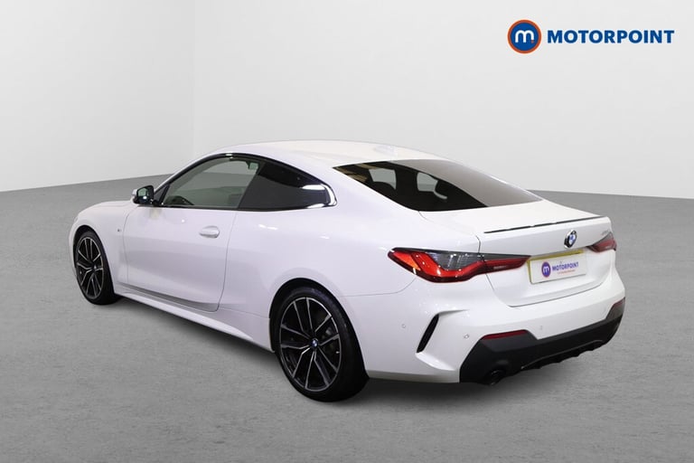 2022 BMW 4 Series 420d MHT M Sport 2dr Step Auto [Pro Pack] Coupe Diesel Automatic
