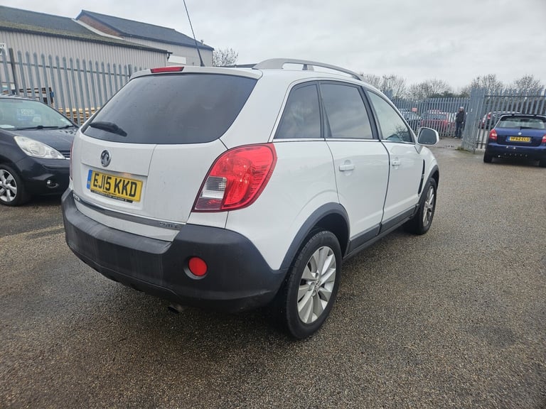 VAUXHALL ANTARA 2.2 CDTi Exclusiv 2015