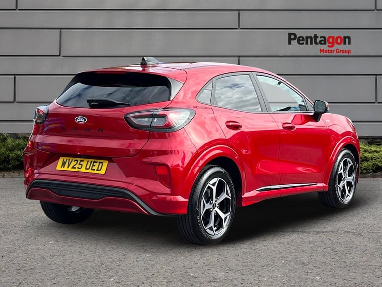  Ford Puma 1.0t Ecoboost Mhev St Line Suv 5dr Petrol Hybrid Dct Euro 6 s/s 125