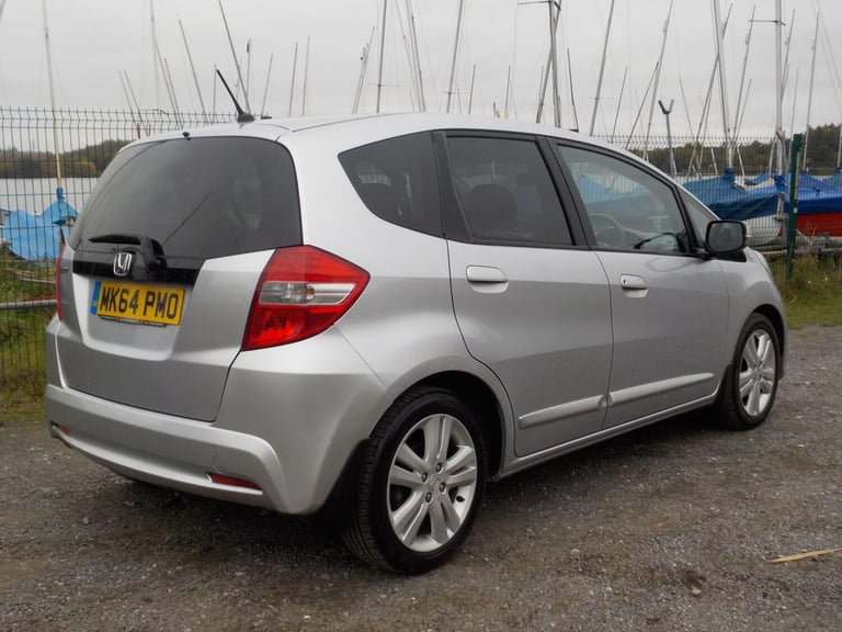 2014 Honda Jazz 1.4 i-VTEC EX 5dr HATCHBACK PETROL Manual